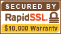 RapidSSL Secured